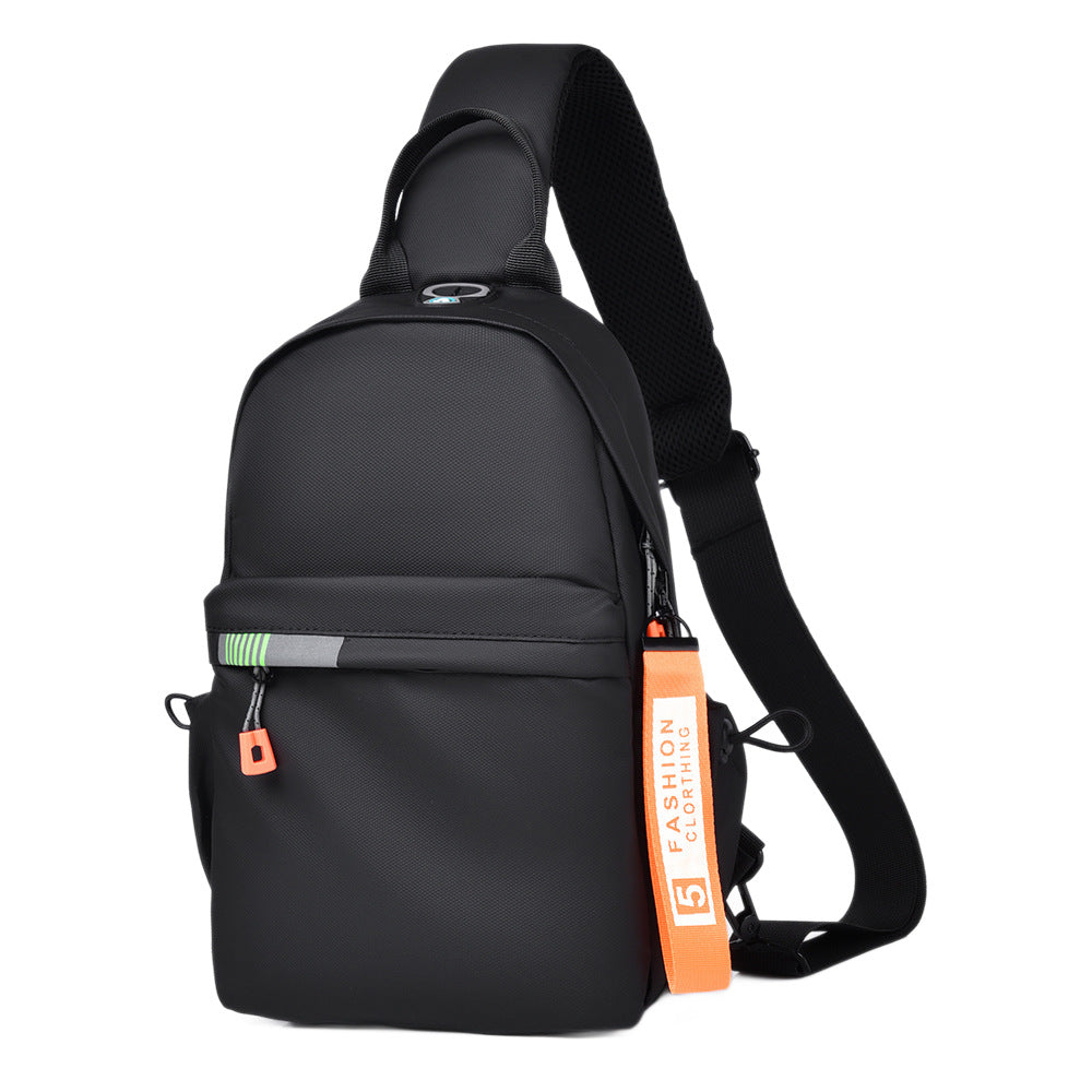Versatile Ergonomic Sling Backpack