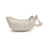 Textured Mini Crossbody Pouch