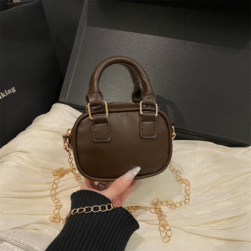 Women’s Mini Handbag with Removable Chain and Elegant Design-https://detail.1688.com/offer/1049369862545.html-Calm Wears-Coffee-nothing-Calm Wears