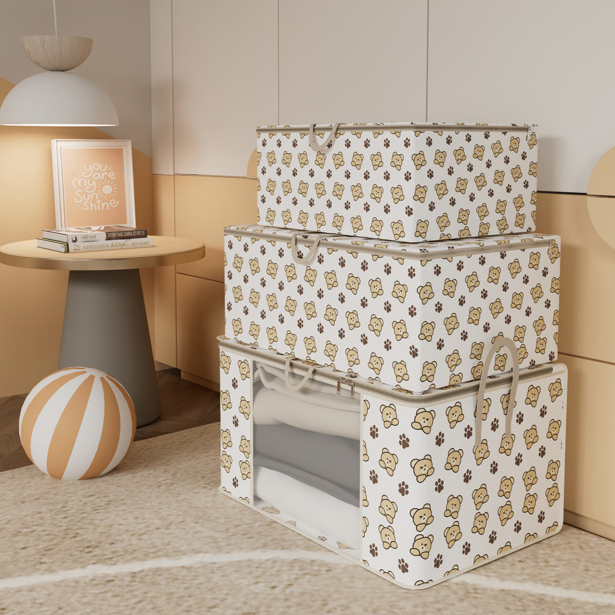 Unisex Storage Box