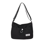Versatile Soft Fabric Shoulder Bag