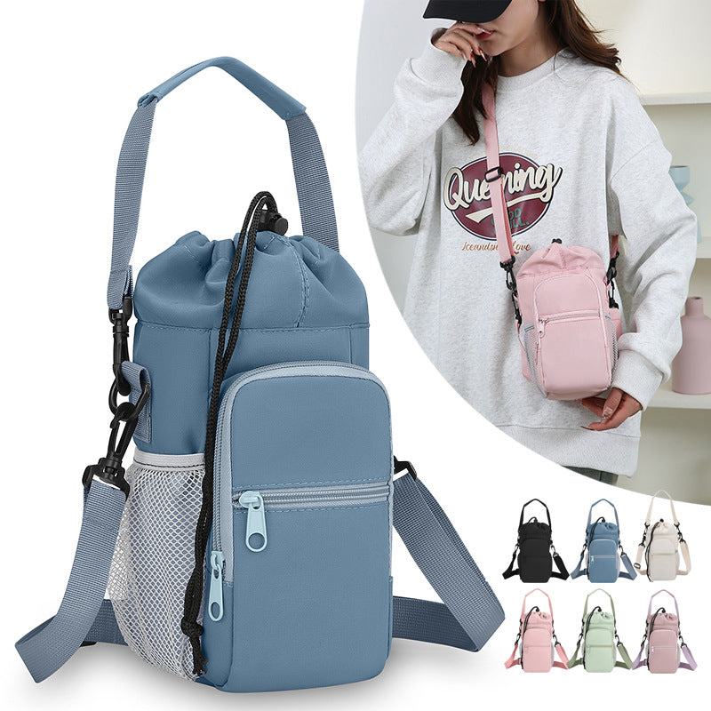 Compact Sporty Crossbody Bag