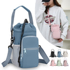 Compact Sporty Crossbody Bag