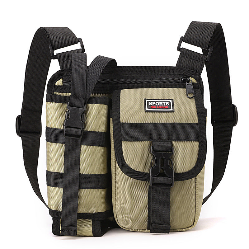 Unisex Crossbody Utility Bag