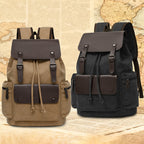 Vintage Canvas Rucksack