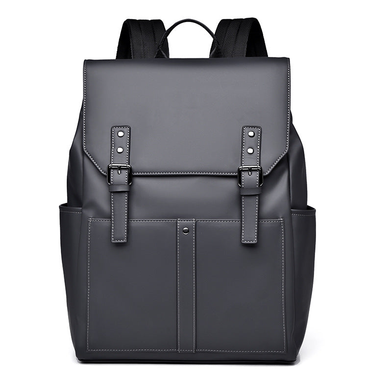 More Elegant and Functional Backpack with Reinforced Side Pockets
