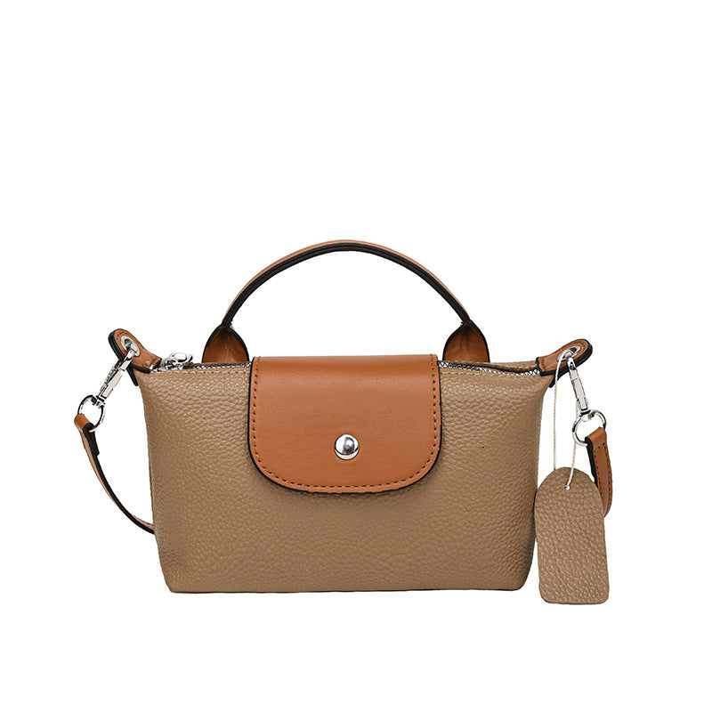 Chic Textured Mini Handbag