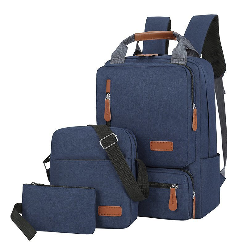 Multi-Functional  Laptop Backpack Set