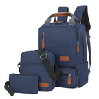 Multi-Functional  Laptop Backpack Set
