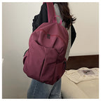 Backpack with ergonomic design and multifunctional compartments