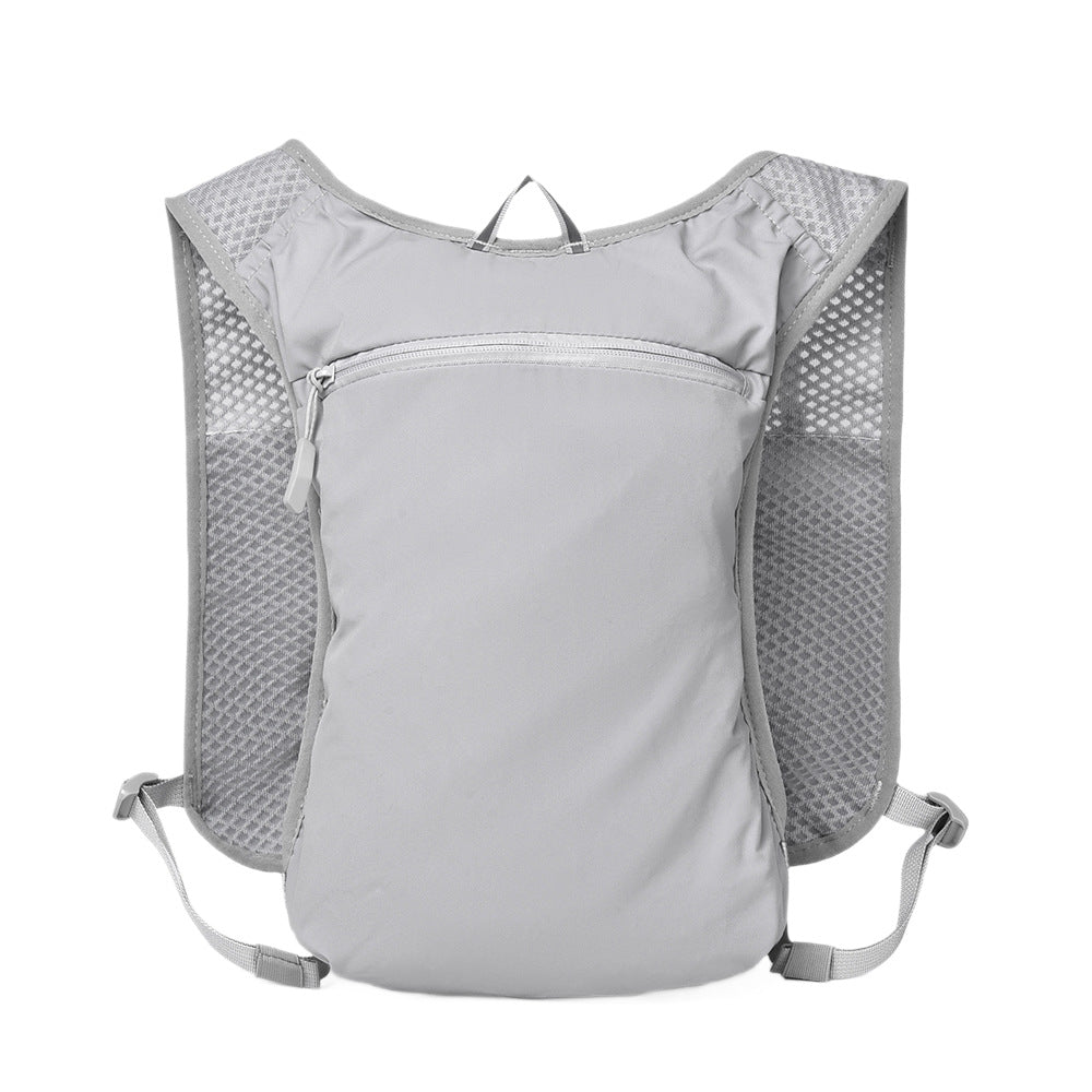 Hydration Pack with Adjustable Bladder System