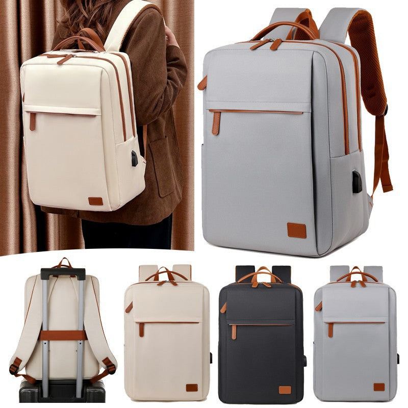 Lightweight Travel Backpack with Ergonomic Design Calm Wears