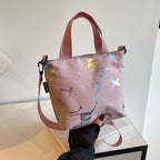 WoArtistic Patterned Mini Tote Bag