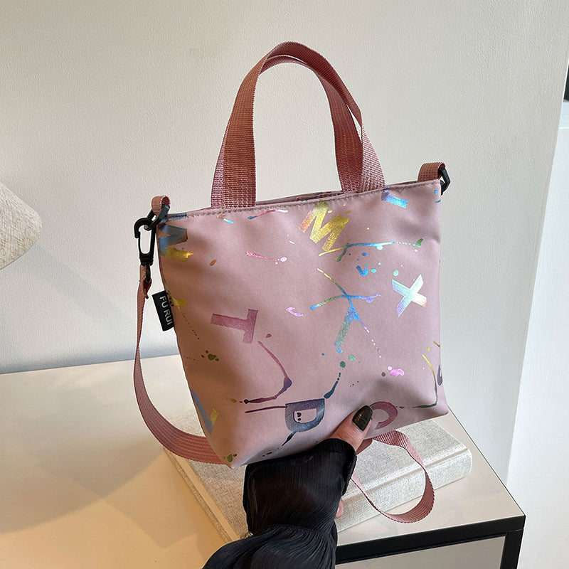 WoArtistic Patterned Mini Tote Bag