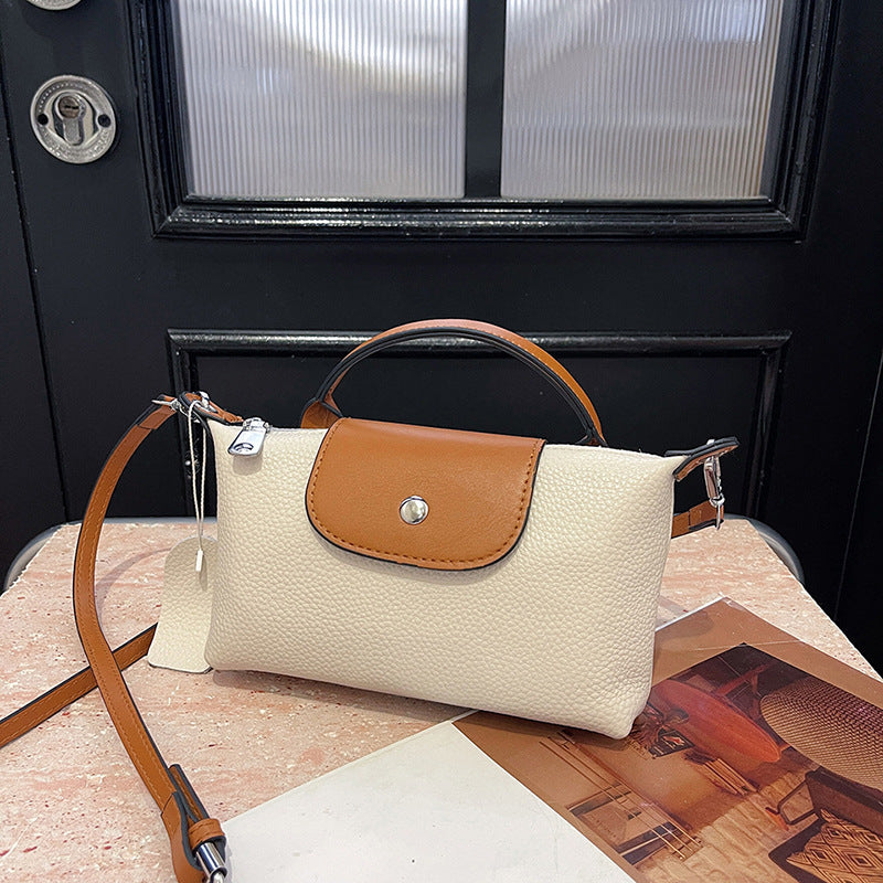 Chic Textured Mini Handbag