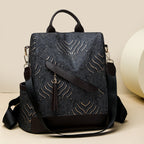 Elegant Quilted Backpack