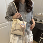 Whimsical Bow Detail Mini Backpack