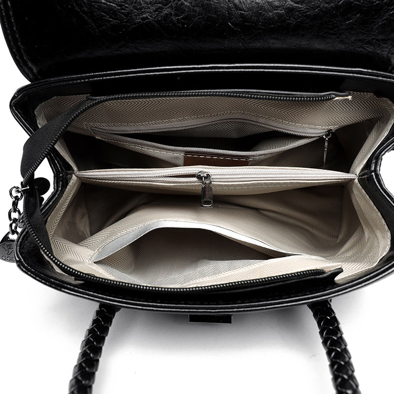 Elegant Double-Handle Handbag