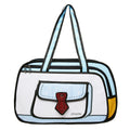 Playful Graphic Travel Tote