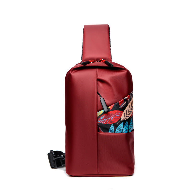 Stylish Lightweight Sling Backpack