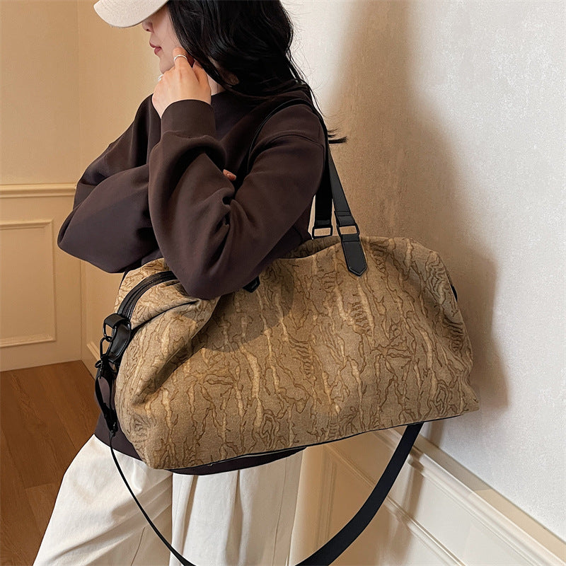 Stylish Versatile Travel Duffel Bag