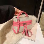Stylish Textured Handheld Tote Bag