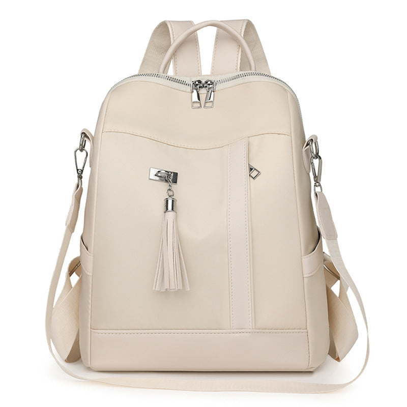 Elegant Multi-Compartment Backpack Calm Wears