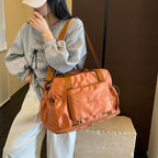 Polka Dot Multi-Purpose Travel Duffel Bag