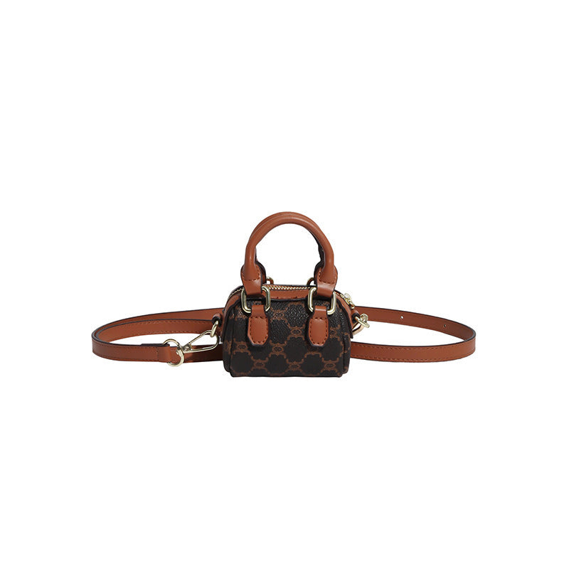 Ladies mini handbag with luxurious accents and adjustable shoulder strap-https://detail.1688.com/offer/1011167358185.html-Calm Wears-Light Brown-nothing-Calm Wears