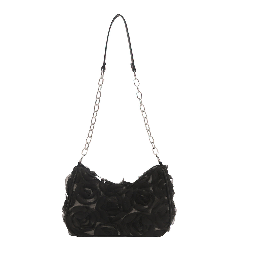 Floral Embellished Handbag