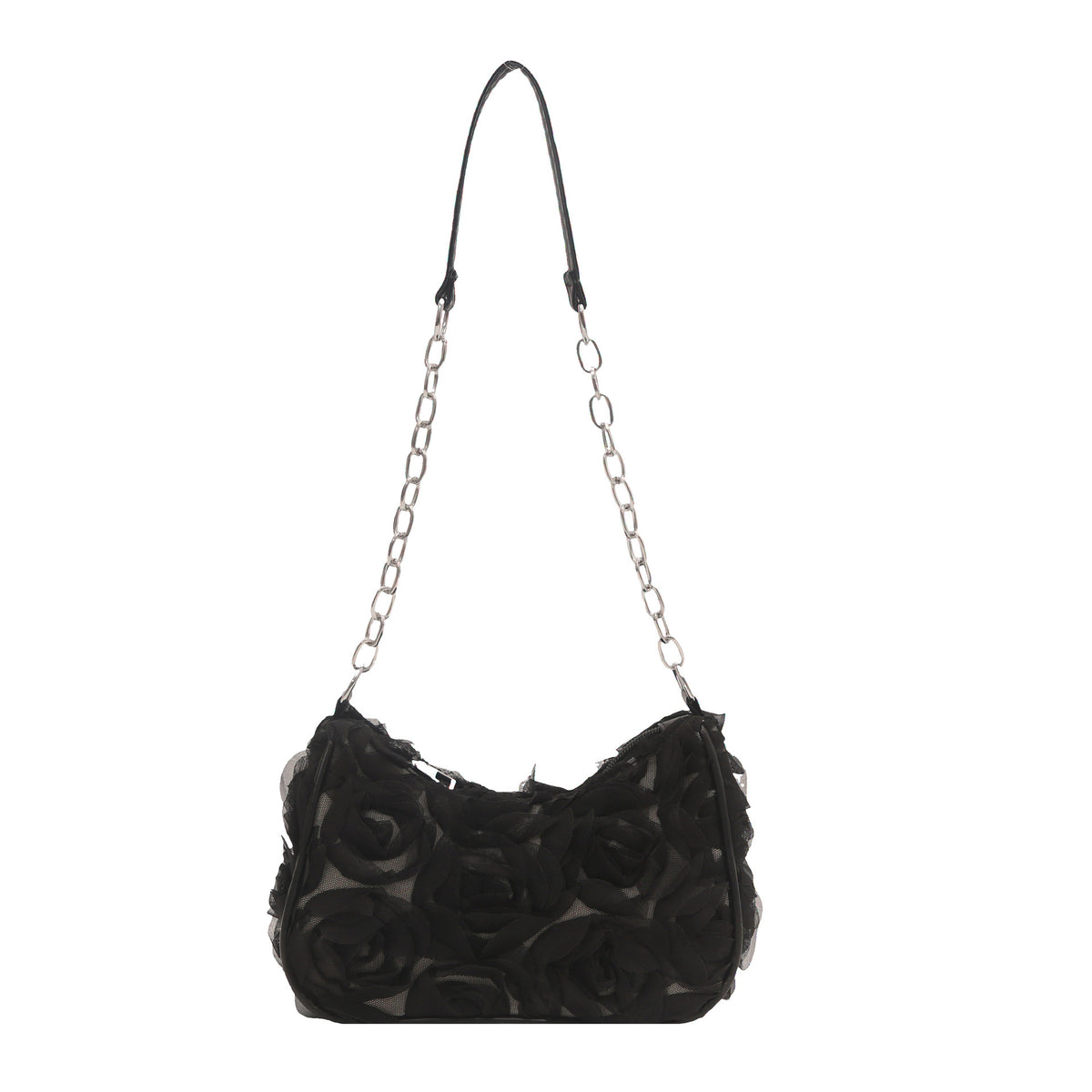 Floral Embellished Handbag