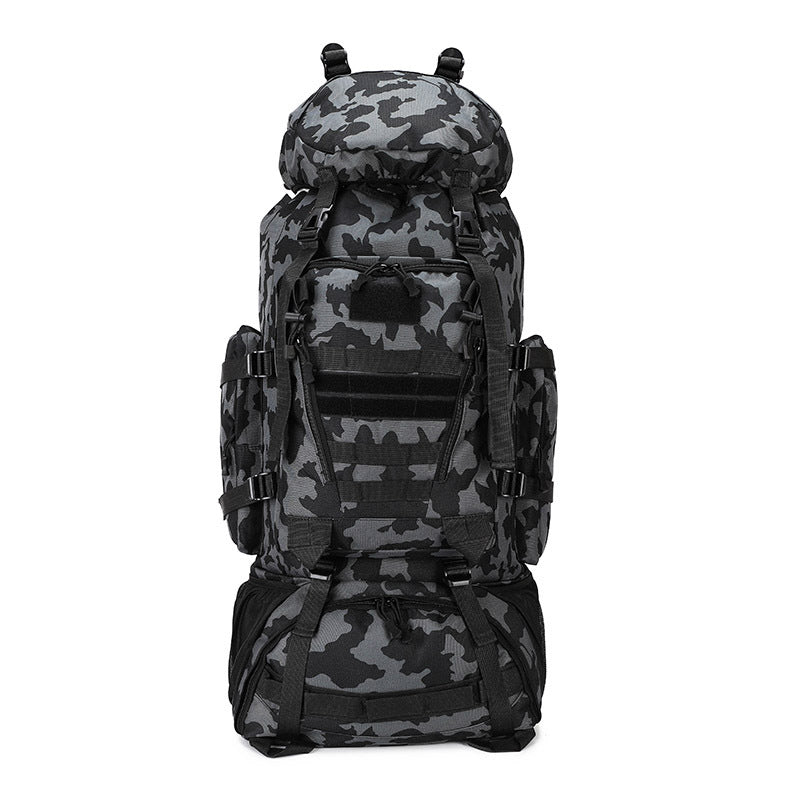 High-Capacity Tactical Backpack