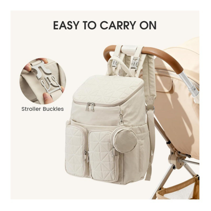 Multifunctional backpack with insulating compartments