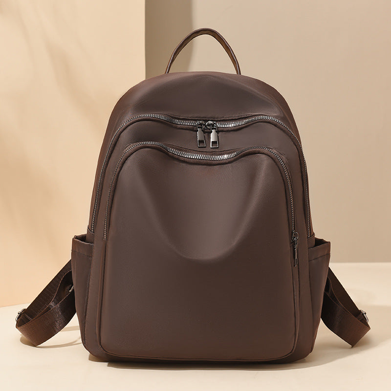 Stylish Multi-Pocket Nylon Backpack