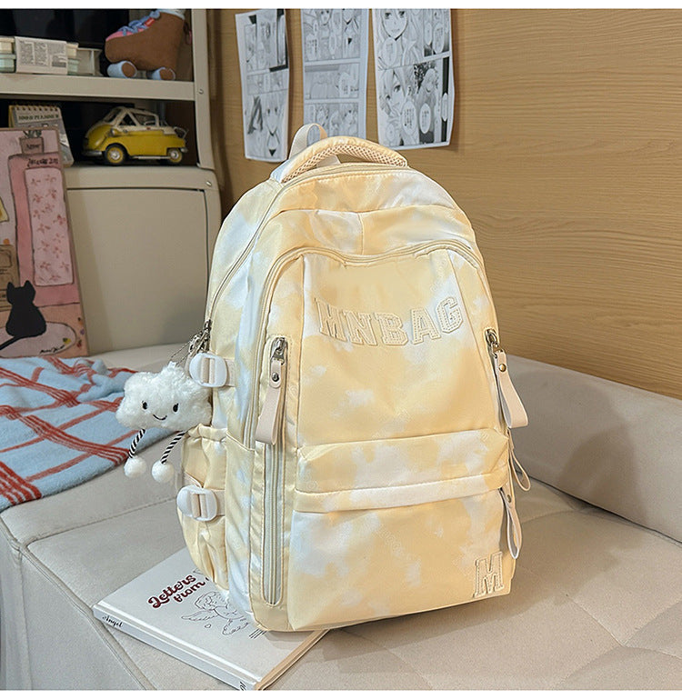 Multi-Functional Travel School Backpack-https://detail.1688.com/offer/1055530531811.html-Calm Wears-Yellow-Calm Wears