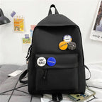 Casual Canvas Backpack