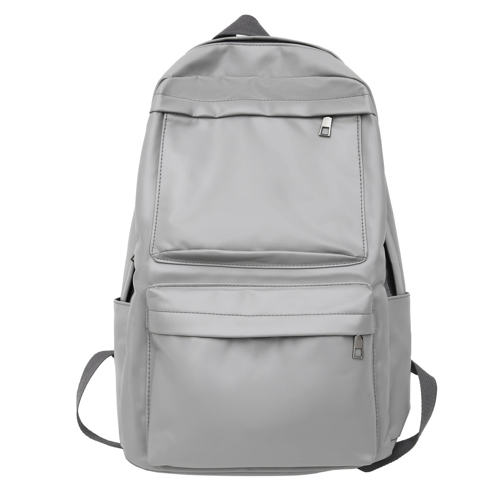 Stylish backpack with innovative main compartment