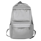Stylish backpack with innovative main compartment