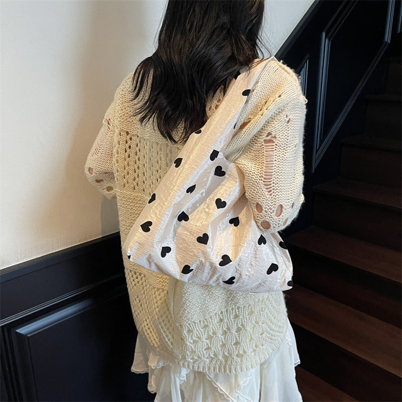 Embroidered Canvas Tote Bag