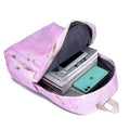 Fashionable backpack with generous interior