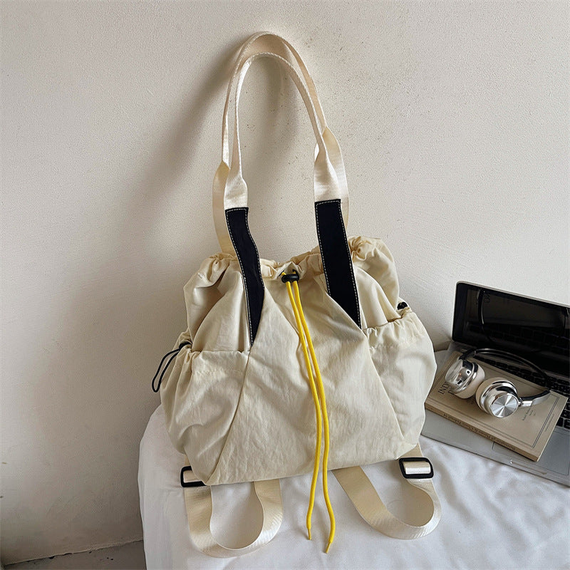 Drawstring Closure Urban Backpack