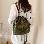 Multi-Functional Drawstring Backpack Calm Wears
