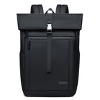More elegant and functional backpack with reinforced carrying straps