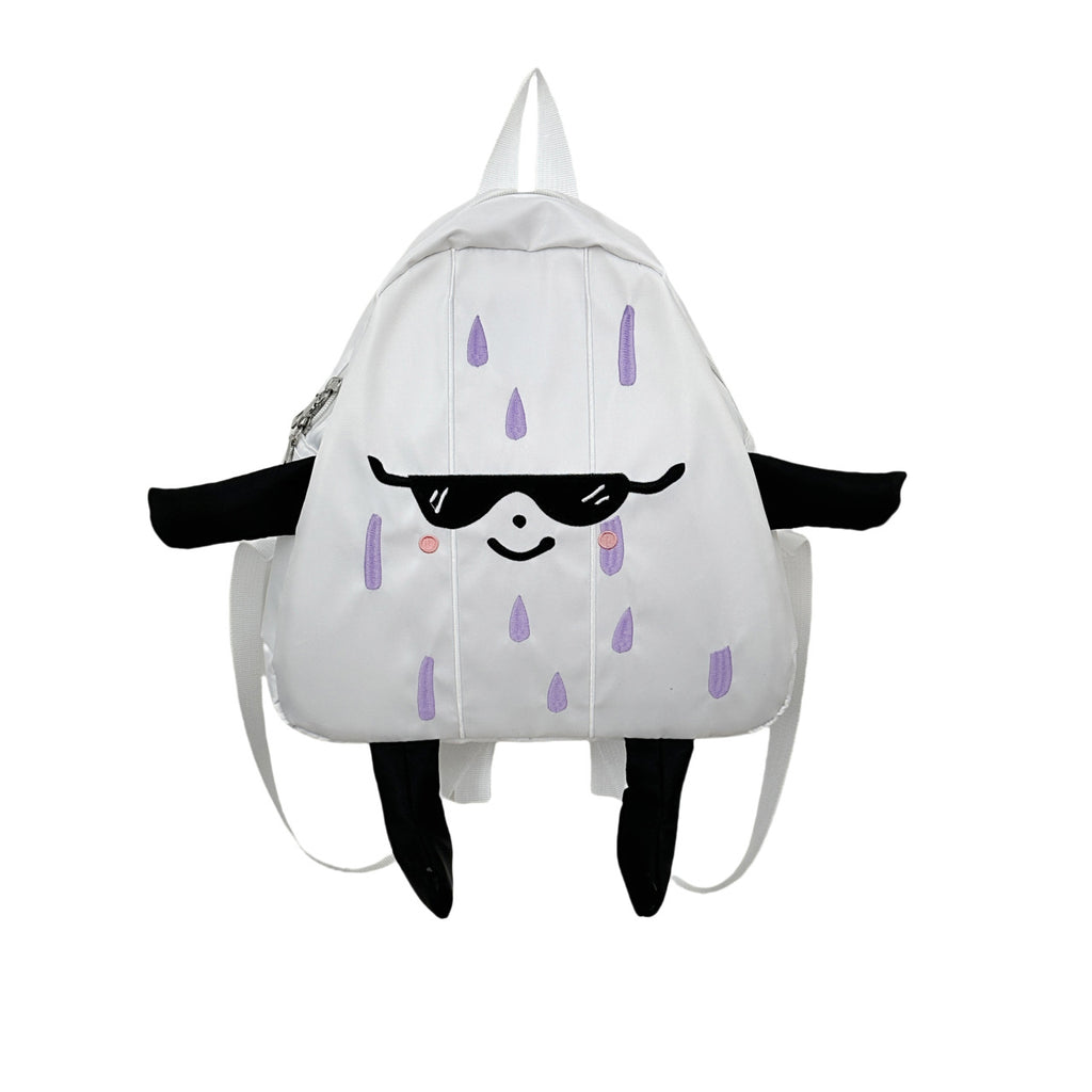 Plush Backpack with Creative Design