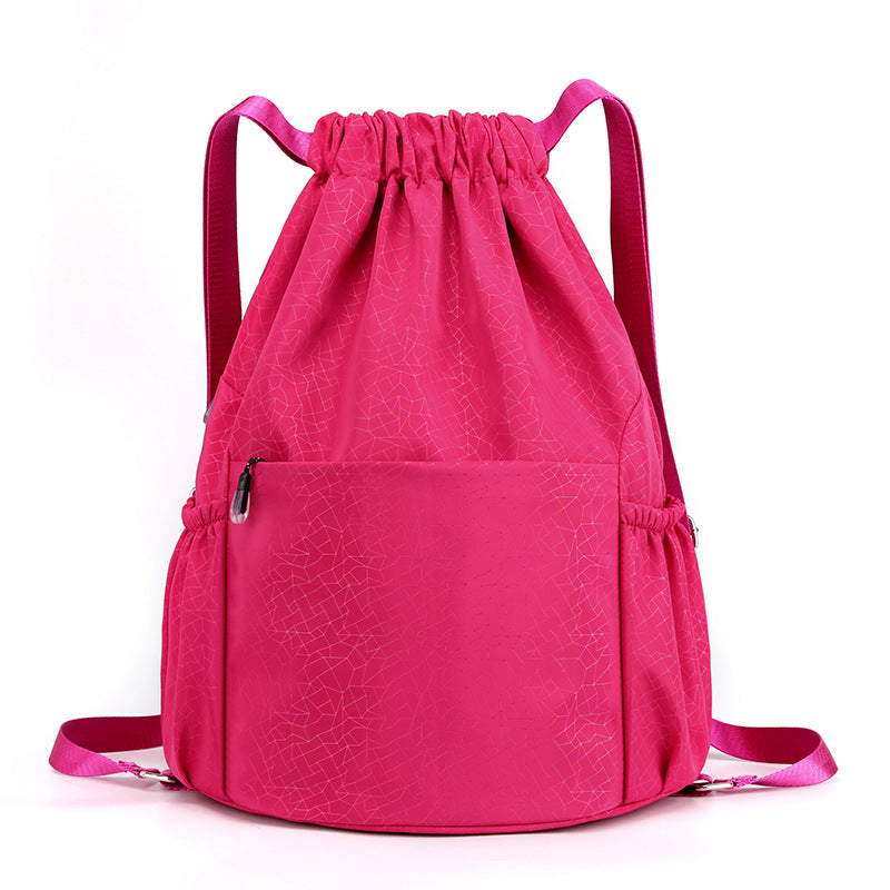 Versatile Drawstring Backpack