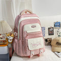 Stylish Multi-Compartment School Backpack