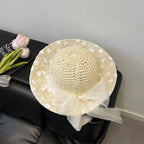 Elegant Straw Sun Hat