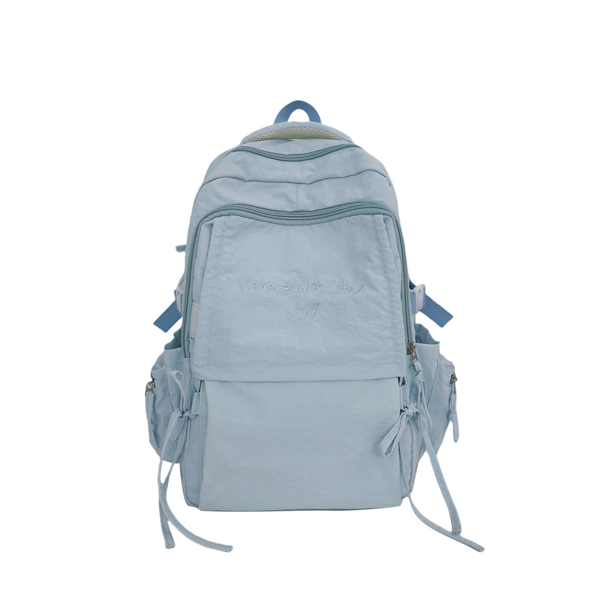 Stylish backpack with practical storage solutions
