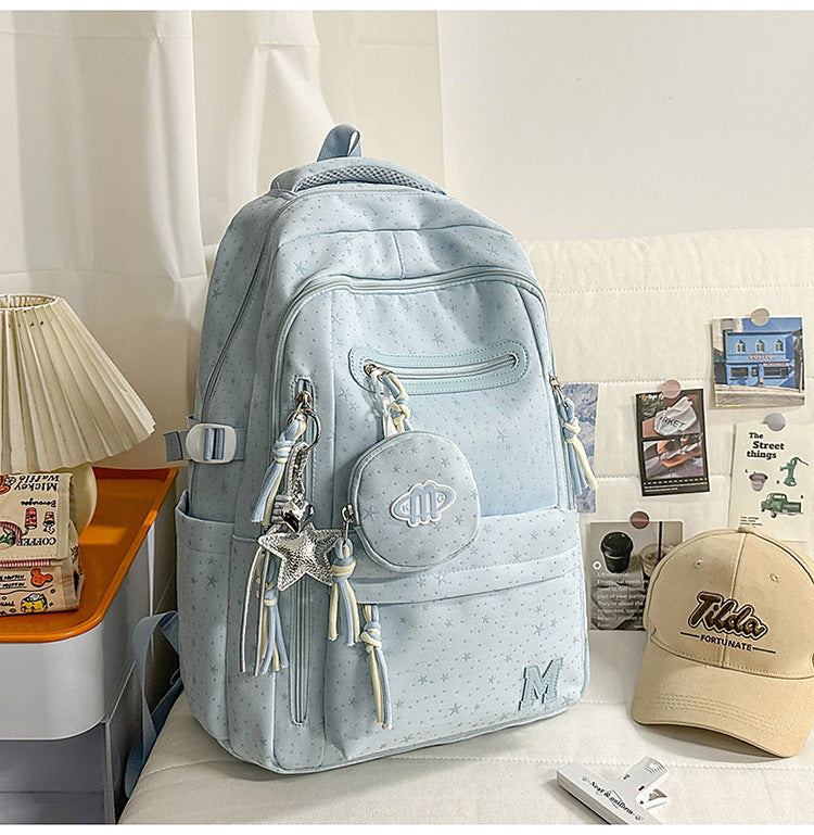Versatile Multi-Pocket School Backpack-https://detail.1688.com/offer/1048663992443.html-Calm Wears-Blue-Calm Wears
