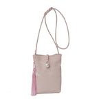 Elegant Textured Mini Crossbody Bag